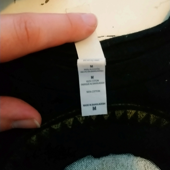 IAMX black band t-shirt - Picture 2 of 2